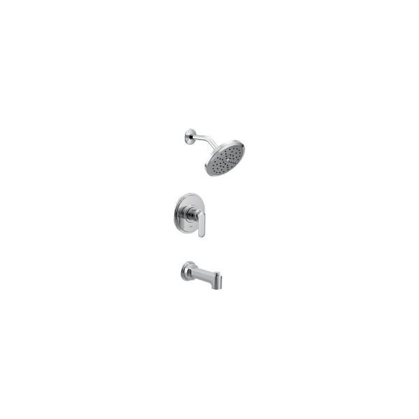 Greenfield M-CORE 3 Series Tub & Shower Trim in Chrome